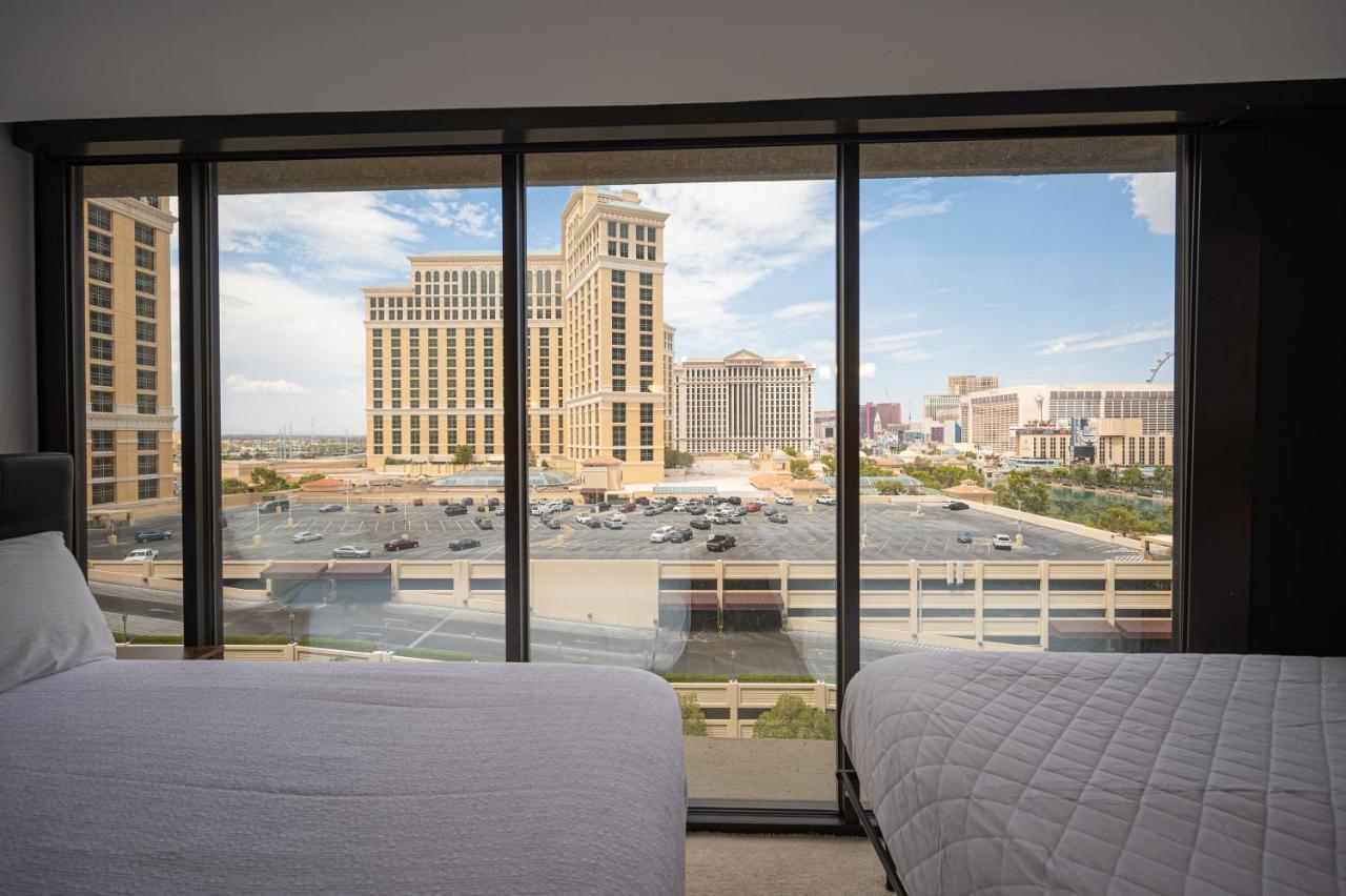 לאס וגאס Iconic Vegas Views - 6 Comfy Beds, No Resort Fees, Center Strip! מראה חיצוני תמונה